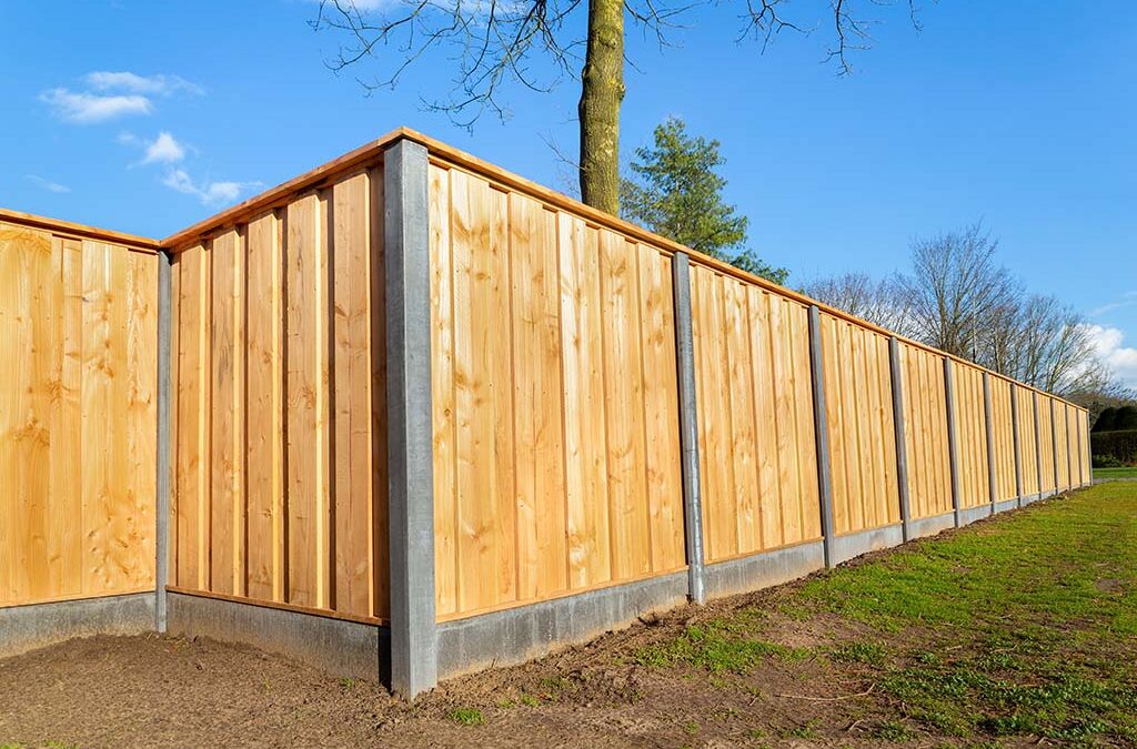 The Five Top Benefits of Wooden Fencing
