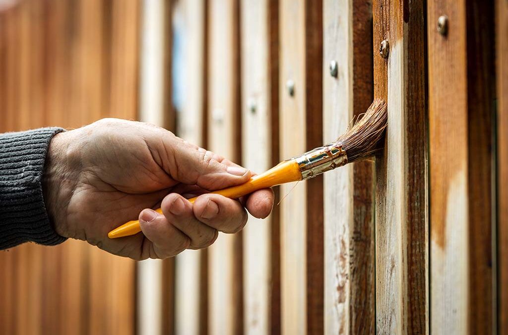 How and When to Paint Your Wooden Garden Fence